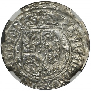 Sigismund III Vasa, 3 Polker Riga 1620 - NGC MS64