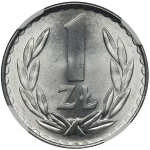 1 złoty 1976 - NGC MS67