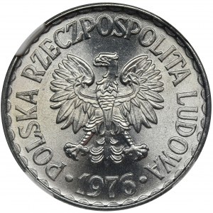 1 złoty 1976 - NGC MS67