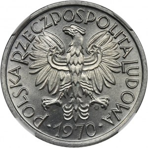 2 złote 1970, Jagody - NGC MS67