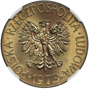 10 złotych 1973 Kościuszko - NGC MS66