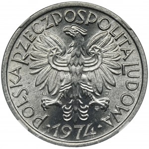 2 złote 1974, Jagody - NGC MS66