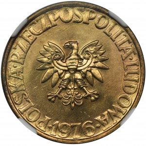 5 złotych 1976 - NGC MS66