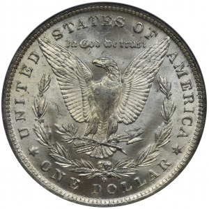 USA, 1 dollar New Orleans 1884 - Morgan - NGC MS63