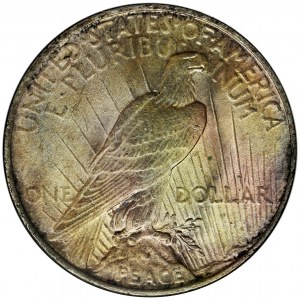 USA, 1 Dolar Filadelfia 1922 - Peace