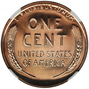 USA, 1 cent 1942 Lincoln - NGC PF64 RD