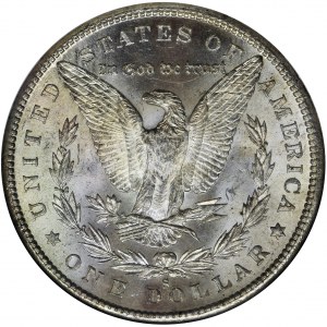 USA, 1 dollar San Francisco 1880 - Morgan - NGC MS63