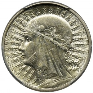 Głowa Kobiety, 2 złote 1934 - PCGS MS62