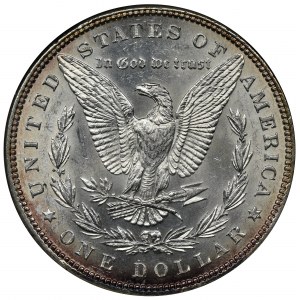 USA, 1 dollar Philladelphia 1882 - Morgan - NGC MS61