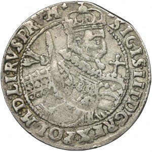 Sigismund III Vasa, 1/4 Thaler Bromberg 1623 - PRV M