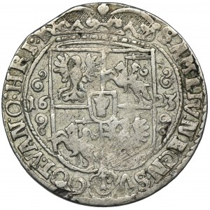 Sigismund III Vasa, 1/4 Thaler Bromberg 1623 - PRV M