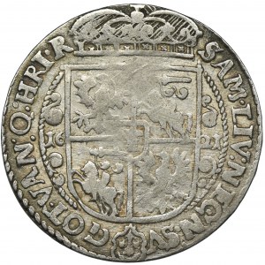 Sigismund III Vasa, 1/4 thaler Bromberg 1621 - PRV M