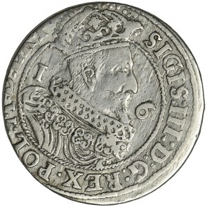Sigismund III Vasa, 1/4 Thaler Danzig 1626/5 - P: