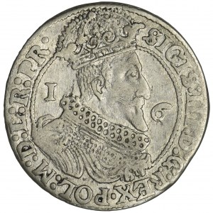 Sigismund III Vasa, 1/4 Thaler Danzig 1625 - PR•