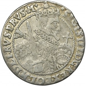 Sigismund III Vasa, 1/4 Thaler Bromberg 1623 - PRVS M