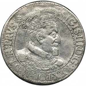 Sigismund III Vasa, 1/4 Thaler Danzig 1617