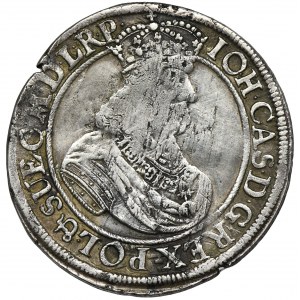 John II Casimir, 1/4 Thaler Danzig 1660 DL