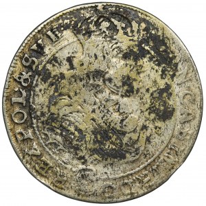 John II Casimir, 1/4 Thaler Bromberg 1668 TLB
