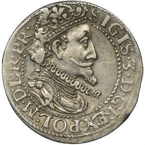 Zygmunt III Waza, Ort Gdańsk 1613 - RZADSZY
