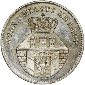 Free City of Krakau, 1 zloty 1835