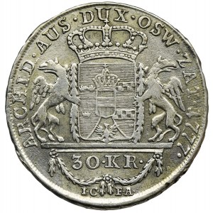 Maria Theresa, 30 kreuzer Wien 1777