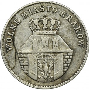 Wolne Miasto Kraków, 1 złoty 1835