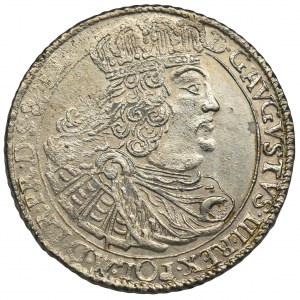 Augustus III of Poland, 1/4 Thaler Danzig 1760 REOE