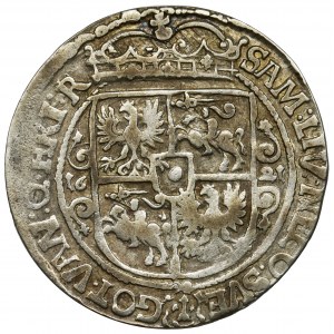 Sigismund III Vasa, 1/4 Thaler Bromberg 1621 - PRVS MAS - VERY RARE