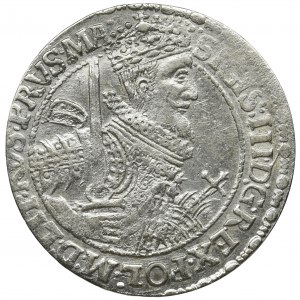 Sigismund III Vasa, 1/4 thaler Bromberg 1621 - PRVS MA