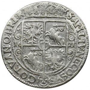 Sigismund III Vasa, 1/4 thaler Bromberg 1621 - PRVS MA
