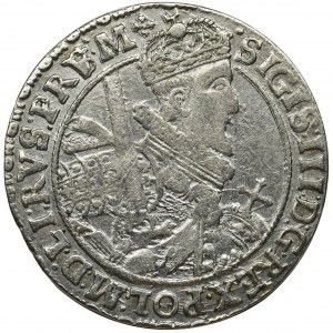 Sigismund III Vasa, 1/4 thaler Bromberg 1621 - PRV/S M