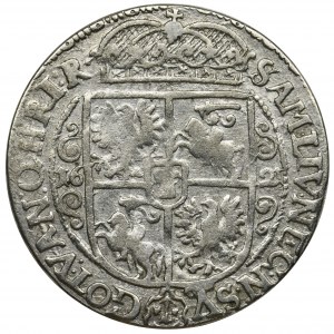 Sigismund III Vasa, 1/4 thaler Bromberg 1621 - PRV/S M