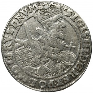 Sigismund III Vasa, 1/4 Thaler Bromberg 1622 - PRV M