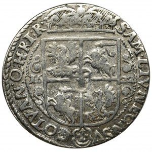Sigismund III Vasa, 1/4 Thaler Bromberg 1622 - PRV M