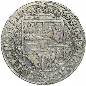 Sigismund III Vasa, 1/4 Thaler Bromberg 1623 - PRV M