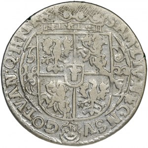 Sigismund III Vasa, 1/4 Thaler Bromberg 1622 - PRVS M