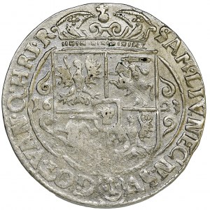 Sigismund III Vasa, 1/4 Thaler Bromberg 1623 - PRV M