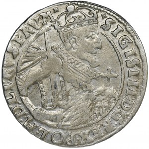 Sigismund III Vasa, 1/4 Thaler Bromberg 1623 - PRV M