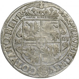 Sigismund III Vasa, 1/4 Thaler Bromberg 1623 - PRV M