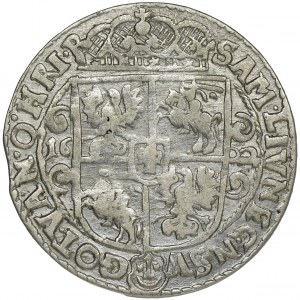 Sigismund III Vasa, 1/4 Thaler Bromberg 1622 - PRVS M