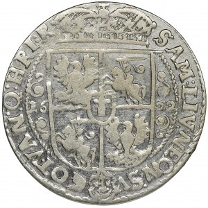 Sigismund III Vasa, 1/4 Thaler Bromberg 1622 - PRV M