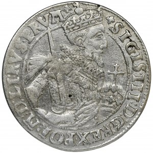 Sigismund III Vasa, 1/4 Thaler Bromberg 1623 - PRV M