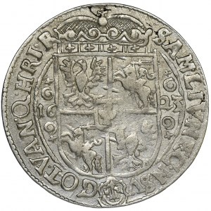 Sigismund III Vasa, 1/4 Thaler Bromberg 1623 - PRV M