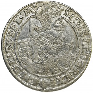 Sigismund III Vasa, 1/4 Thaler Bromberg 1622 - PR M