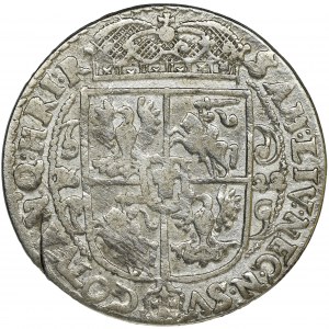 Sigismund III Vasa, 1/4 Thaler Bromberg 1622 - PR M