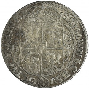 Sigismund III Vasa, 1/4 Thaler Bromberg 1622 - PRVS M