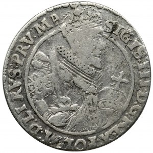 Sigismund III Vasa, 1/4 thaler Bromberg 1621 - PRV MA
