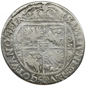 Sigismund III Vasa, 1/4 thaler Bromberg 1621 - PRV MA