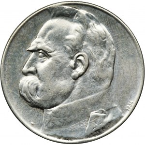 Piłsudski Strzelecki, 5 złotych 1934