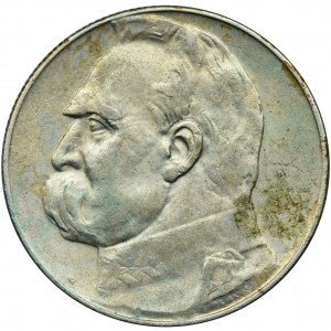 Piłsudski, 5 złotych 1936